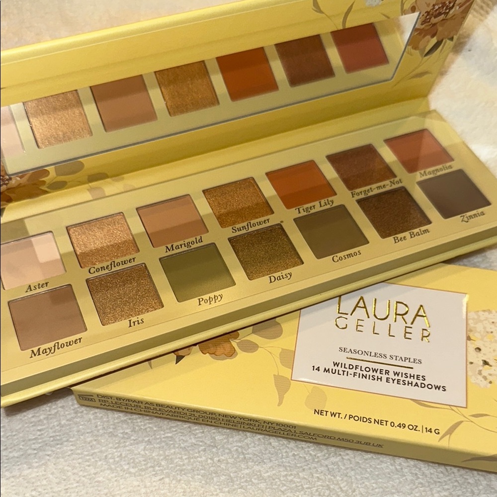 Laura Geller- Wildflower Wishes Eyeshadow Palette